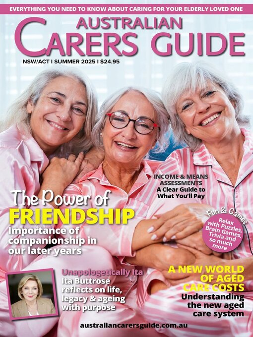 Title details for Australian Carers Guide NSW/ ACT by PAK Allied Media - Available